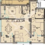 Тристаен апартамент в Бургас, Славейков - 106 кв.м за 539 €/кв.м - Снимка #1