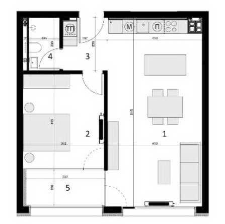 Двустаен апартамент в София, Студентски град - 78 кв.м за 1046 €/кв.м - Снимка #1