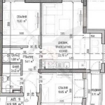 Тристаен апартамент в София, Малинова долина - 81 кв.м за 1585 €/кв.м - Снимка #1