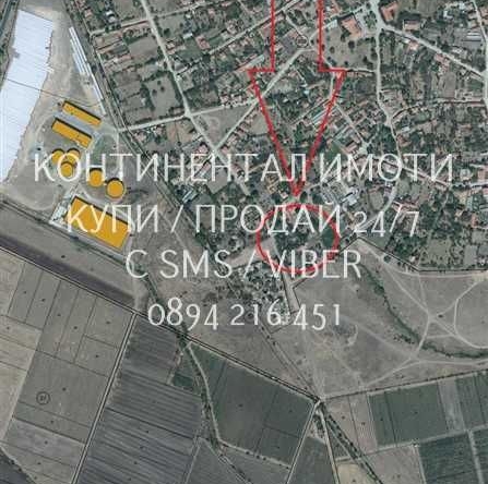 Парцел в с. Черноземен, Област Пловдив - 1050 кв.м за 16 €/кв.м - Снимка #1