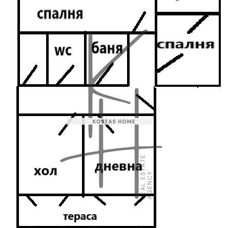 Четиристаен апартамент в Варна, Бизнес хотел - 93 кв.м за 1990 €/кв.м - Снимка #1