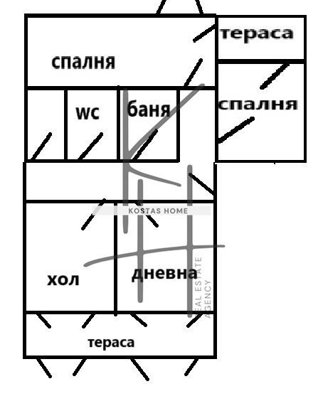Четиристаен апартамент в Варна, Бизнес хотел - 93 кв.м за 1990 €/кв.м - Снимка #1