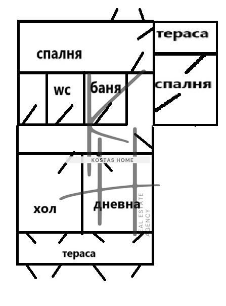 Четиристаен апартамент в Варна, Бизнес хотел - 93 кв.м за 1990 €/кв.м - Снимка #1