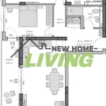 Тристаен апартамент в Пловдив, Западен - 116 кв.м за 1470 €/кв.м - Снимка #1