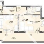 Тристаен апартамент в Пловдив, Център - 128 кв.м за 1114 €/кв.м - Снимка #1