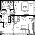 Двустаен апартамент в Пловдив, Христо Смирненски - 70 кв.м за 946 €/кв.м - Снимка #1