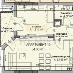 Двустаен апартамент в Несебър - 60 кв.м за 2485 €/кв.м - Снимка #1