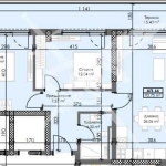 Тристаен апартамент в Пловдив, Тракия - 109 кв.м за 981 €/кв.м - Снимка #1