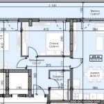Тристаен апартамент в Пловдив, Тракия - 109 кв.м за 981 €/кв.м - Снимка #1