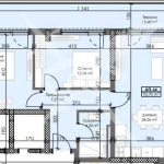 Тристаен апартамент в Пловдив, Тракия - 109 кв.м за 500 €/кв.м - Снимка #1