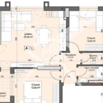 Тристаен апартамент в Пловдив, Кършияка - 103 кв.м за 1163 €/кв.м - Снимка #1