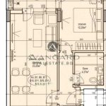 Двустаен апартамент в Пловдив, Тракия - 70 кв.м за 1306 €/кв.м - Снимка #1