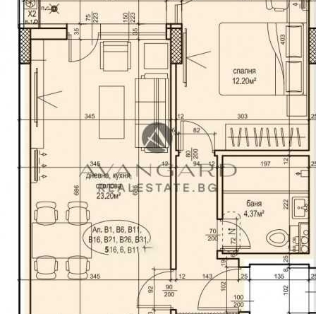 Двустаен апартамент в Пловдив, Тракия - 70 кв.м за 1306 €/кв.м - Снимка #1
