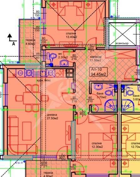 Тристаен апартамент в Асеновград - 110 кв.м за 437 €/кв.м - Снимка #1