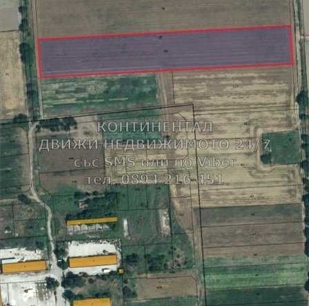 Парцел в с. Кадиево, Област Пловдив - 690 кв.м за 174 €/кв.м - Снимка #1