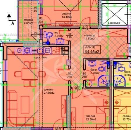 Тристаен апартамент в Асеновград - 110 кв.м за 856 €/кв.м - Снимка #1