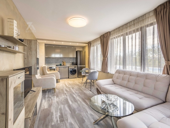 Двустаен апартамент в Елин Пелин - 63 кв.м за 2064 €/кв.м - Снимка #1