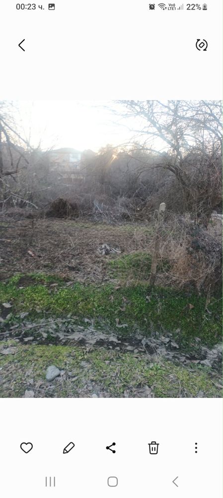 Парцел в Русе, в.з. Касева Чешма - 925 кв.м за 14 €/кв.м - Снимка #1