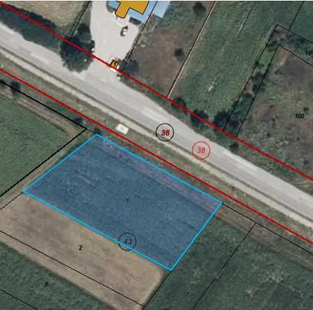 Парцел в с. Мусачево, Област София-област - 2000 кв.м за 13 €/кв.м - Снимка #1