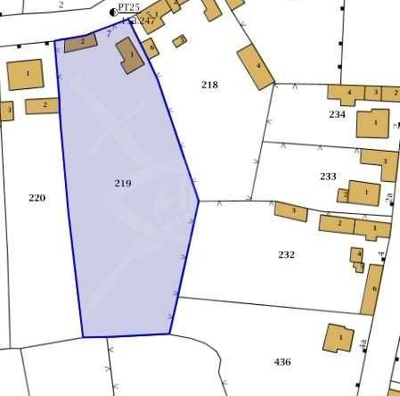 Парцел в с. Манолско Конаре, Област Пловдив - 3660 кв.м за 11 €/кв.м - Снимка #1