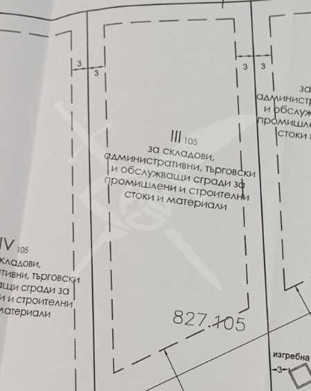 Парцел в Бургас, Долно Езерово - 2160 кв.м за 27 €/кв.м - Снимка #1