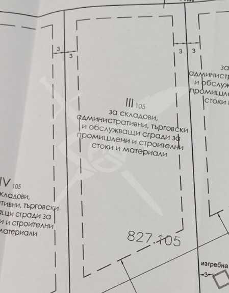Парцел в Бургас, Долно Езерово - 2160 кв.м за 27 €/кв.м - Снимка #1