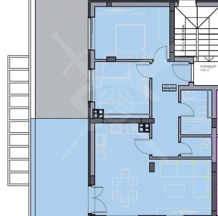 Тристаен апартамент в Пловдив, Христо Смирненски - 105 кв.м за 612 €/кв.м - Снимка #1