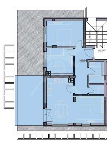 Тристаен апартамент в Пловдив, Христо Смирненски - 105 кв.м за 612 €/кв.м - Снимка #1
