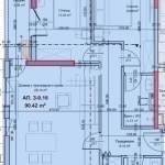 Тристаен апартамент в Пловдив, Христо Смирненски - 148 кв.м за 946 €/кв.м - Снимка #1