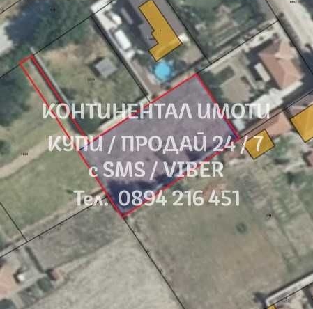 Парцел в с. Бенковски, Област Пловдив - 500 кв.м за 92 €/кв.м - Снимка #1