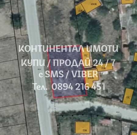 Парцел в с. Ръжево, Област Пловдив - 550 кв.м за 11 €/кв.м - Снимка #1