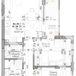 Тристаен апартамент в Пловдив, Кючук Париж - 102 кв.м за 449 €/кв.м - Снимка #1