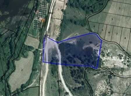 Парцел в с. Баня, Област Благоевград - 6272 кв.м за 20 €/кв.м - Снимка #1