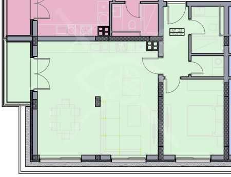 Двустаен апартамент в Пловдив, Христо Смирненски - 86 кв.м за 1200 €/кв.м - Снимка #1