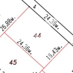 Парцел в Бургас, Меден рудник - зона Д - 400 кв.м за 50 €/кв.м - Снимка #1