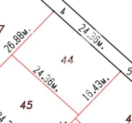 Парцел в Бургас, Меден рудник - зона Д - 400 кв.м за 50 €/кв.м - Снимка #1