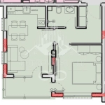 Двустаен апартамент в Велинград - 52 кв.м за 900 €/кв.м - Снимка #1