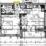 Двустаен апартамент в Пловдив, Христо Смирненски - 53 кв.м за 1131 €/кв.м - Снимка #1