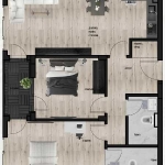 Тристаен апартамент в Пловдив, Кючук Париж - 103 кв.м за 1068 €/кв.м - Снимка #1