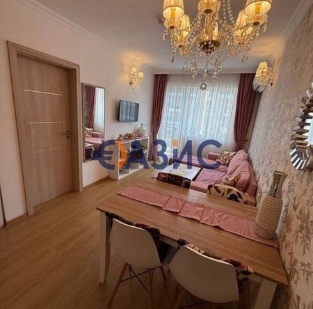 Двустаен апартамент в к.к. Слънчев бряг - 45 кв.м за 986 €/кв.м - Снимка #1