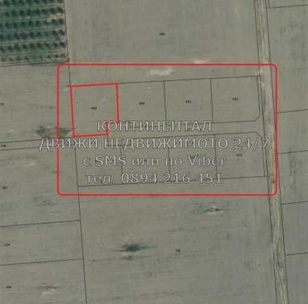 Парцел в Пловдив, Беломорски - 670 кв.м за 77 €/кв.м - Снимка #1