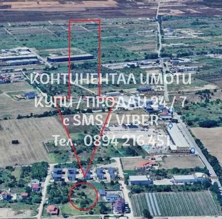 Парцел в Пловдив, Беломорски - 330 кв.м за 182 €/кв.м - Снимка #1