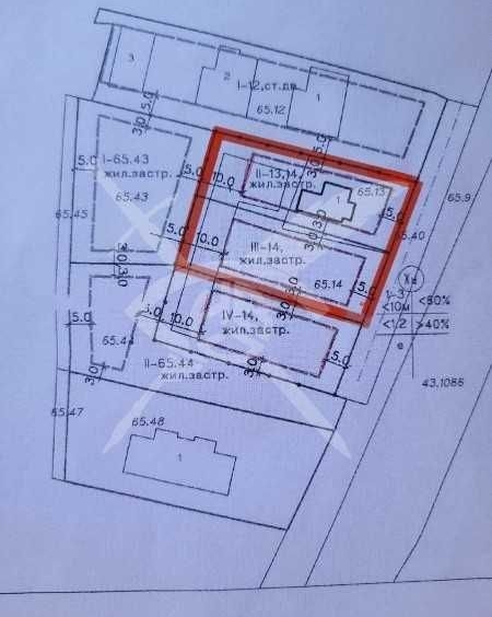 Парцел в с. Марково, Област Пловдив - 1600 кв.м за 300 €/кв.м - Снимка #1
