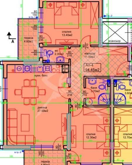 Дава се под наем Тристаен апартамент в Асеновград - 110 кв.м за 93907.83 € - Снимка #1