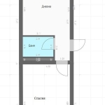 Двустаен апартамент в Приморско - 53 кв.м за 1450 €/кв.м - Снимка #1