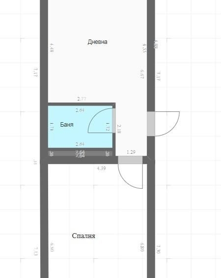 Двустаен апартамент в Приморско - 53 кв.м за 1450 €/кв.м - Снимка #1