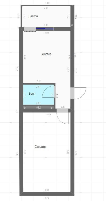 Двустаен апартамент в Приморско - 53 кв.м за 1450 €/кв.м - Снимка #1