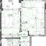 Дава се под наем Двустаен апартамент в Пловдив, Тракия - 63 кв.м за 87408.39 € - Снимка #1