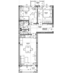 Тристаен апартамент в Варна, м-т Траката - 85 кв.м за 1812 €/кв.м - Снимка #1