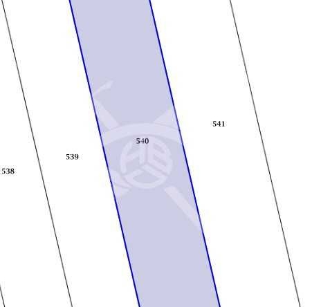 Парцел в Каблешково - 6141 кв.м за 3 €/кв.м - Снимка #1
